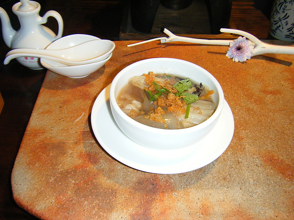 2011.01.22-新社-又見一炊煙,餐點5.JPG