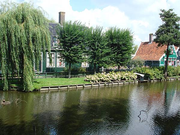 Zaanse Schans 風車村