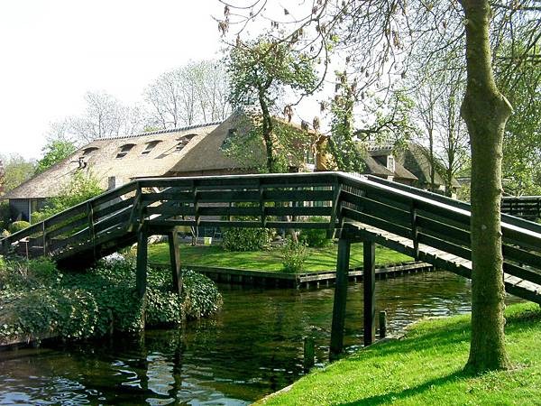 Giethoorn 羊角村