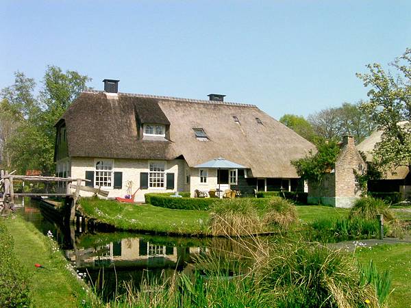 Giethoorn 羊角村