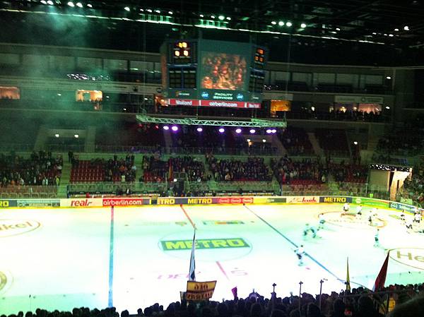  Ice Hockey night-DEG Metro Stars against ERC Ingolstadt 