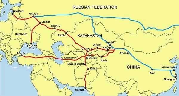 silk road