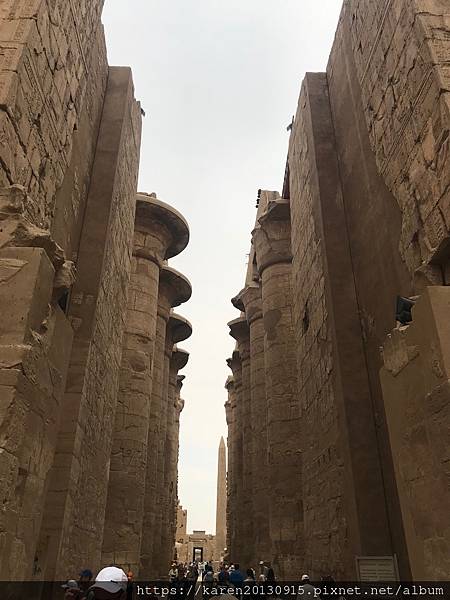 埃及境內最大神殿...卡納克神殿，我的聖甲蟲在哪裡？