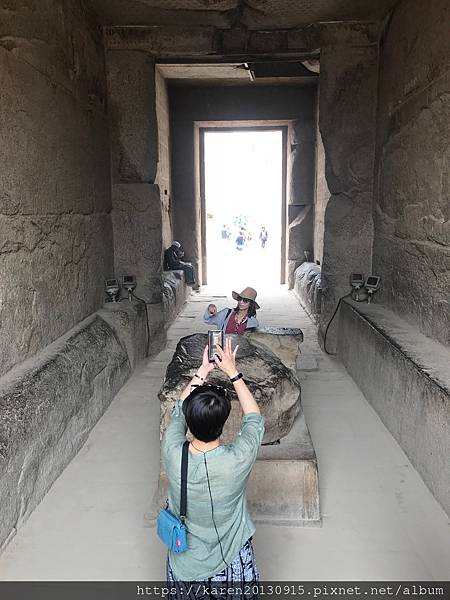 埃及境內最大神殿...卡納克神殿，我的聖甲蟲在哪裡？