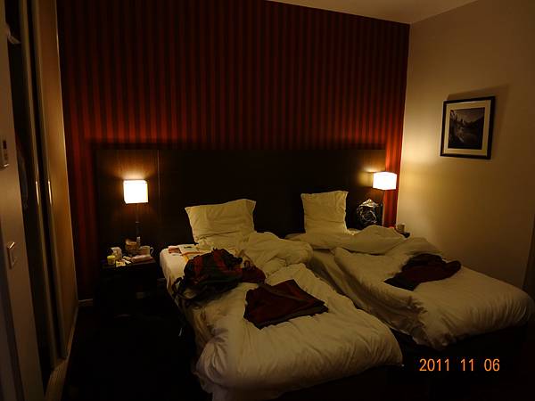 Aparthotel Adagio Grenoble Berthelot房間