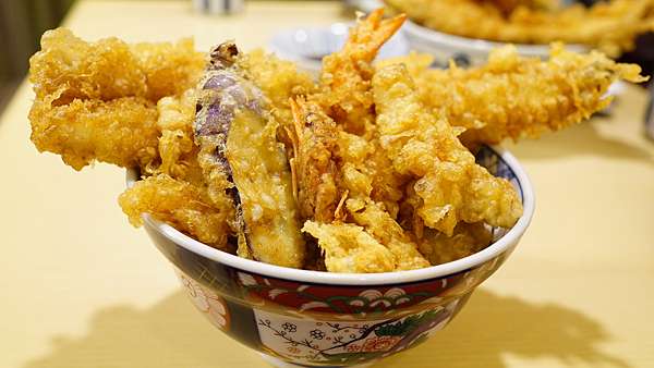 台北忠孝敦化 日式 下町天丼秋光金賞天丼 已停業 凱倫小姐的誠實記錄 痞客邦