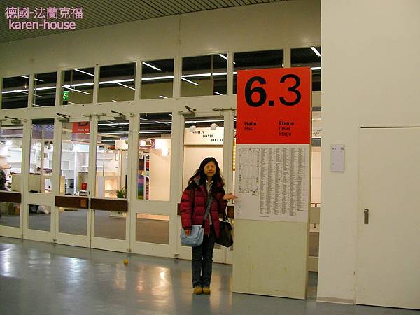 2011.01.15-德國-法蘭克福Heimtextil展-法蘭克福-展場Messe,展覽第4天,也是最後一天,我們的攤位Hall-6.3 Stand No-B61B.JPG