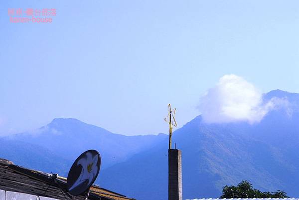 20090412-屏東縣-霧台鄉部落-早晨的山景,彷如人間仙境.....JPG