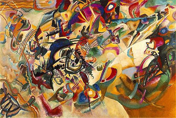 Wassily Kandinsky- Composition VII 1913