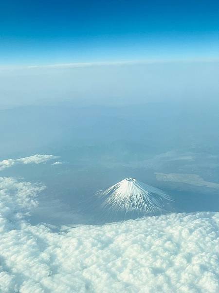 【東京交通】星宇航空初體驗-去經濟艙回商務艙,看到清楚的富士