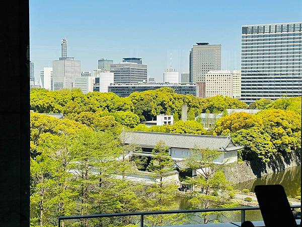 【東京住宿/東京車站】東京皇宮酒店-皇居外苑旁的頂級商務飯店