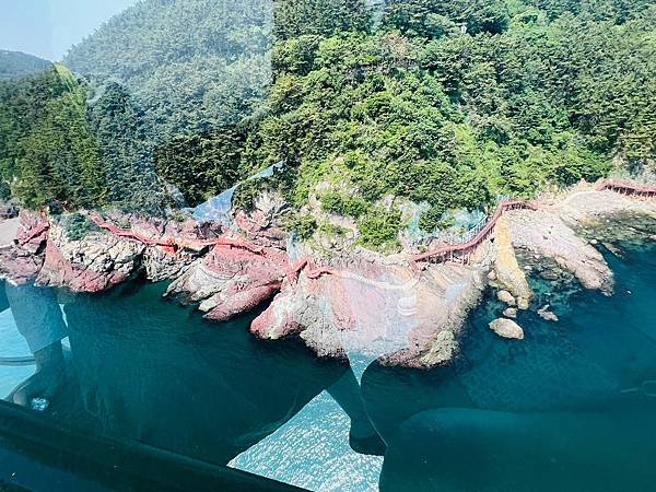 【釜山景點/松島】跨海坐纜車,週末水晶車廂不用久等,到龍宮吊