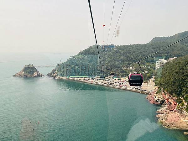 【釜山景點/松島】跨海坐纜車,週末水晶車廂不用久等,到龍宮吊