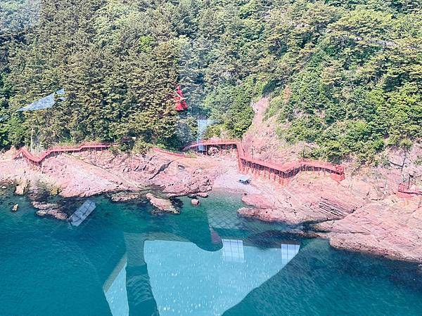 【釜山景點/松島】跨海坐纜車,週末水晶車廂不用久等,到龍宮吊