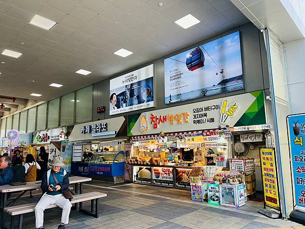 【釜山景點/松島】跨海坐纜車,週末水晶車廂不用久等,到龍宮吊