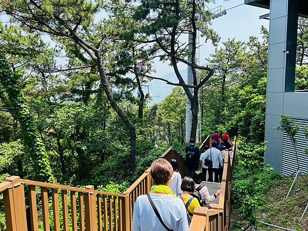 【釜山景點/松島】跨海坐纜車,週末水晶車廂不用久等,到龍宮吊