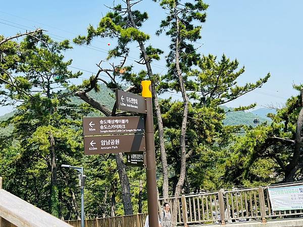 【釜山景點/松島】跨海坐纜車,週末水晶車廂不用久等,到龍宮吊