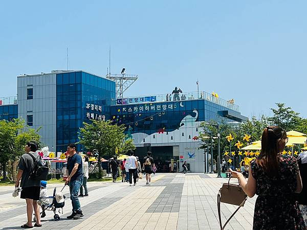 【釜山景點/松島】跨海坐纜車,週末水晶車廂不用久等,到龍宮吊