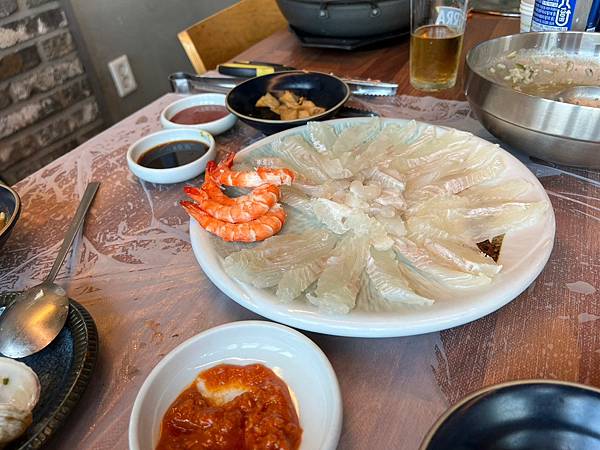 【釜山美食/青沙浦】海林的店해림이네-海產鮮度佳,價格合理份