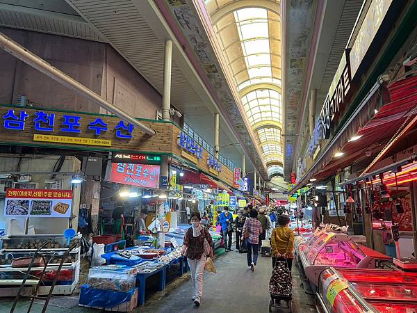 【釜山景點/西面】釜田巿場부전시장-釜田地鐵和火車站中間的大