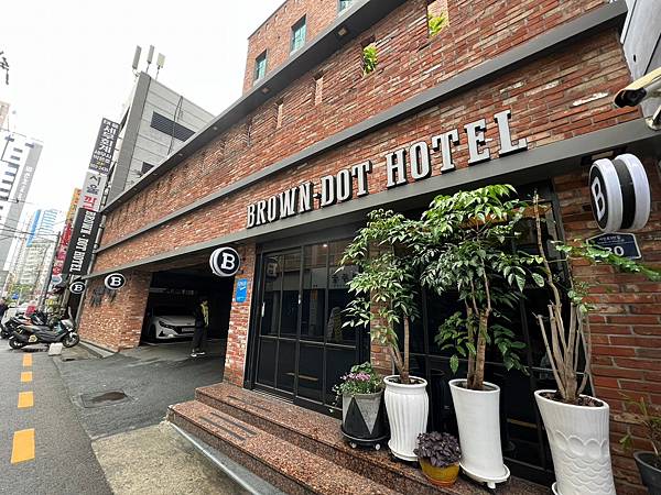 【釜山住宿/西面】Brown Dot Hotel Seomy