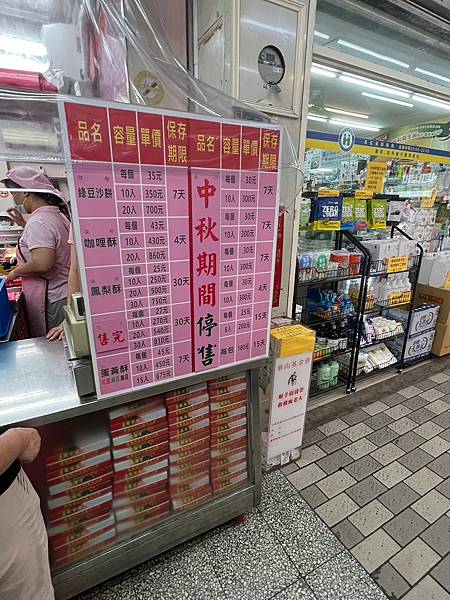 【基隆美食/仁愛區】李鵠餅店-中秋節前意外不用大排長龍,買到