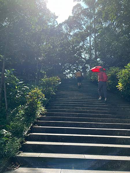 【台北景點/文山區】指南宮千階親山步道-樹蔭多不怕曬,非連續