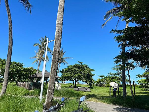 ​​【台東美食/台東巿】黃記蔥油餅-蔥花及九層塔香氣濃郁,建