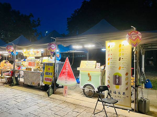 ​​【台東景點/台東巿】​​鐵花村音樂聚落慢市集-文青夜巿,