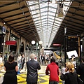 巴黎車站(巴黎有好幾個站 這裡是東站Gare du Nord)