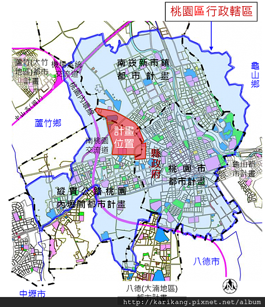 中路計畫都市計畫範圍是意圖