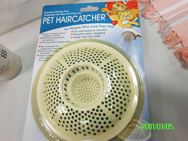 Pet Haircatcher 浴缸阻毛器.JPG