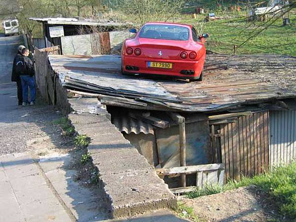 屋頂當車庫‧大陸爆發戶2