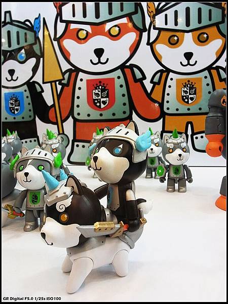 07 - 國際公仔創玩展 020 HuskyX3