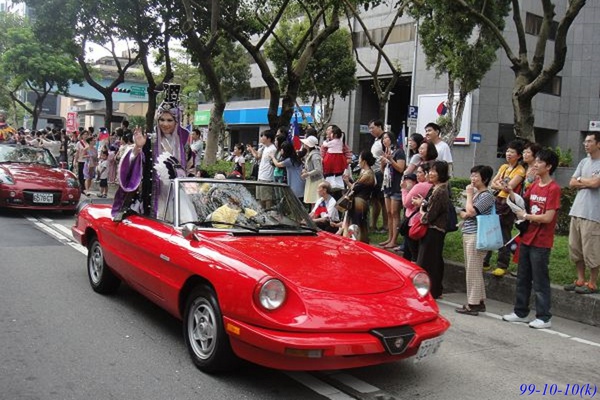 99年雙十國慶花車遊行