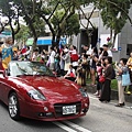 99年雙十國慶花車遊行