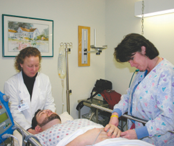 reiki in hospital