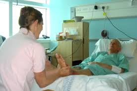 reiki in nursing home