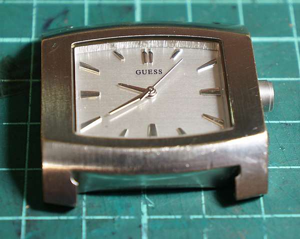 Guess microsteel watch price sale