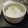 綠蘆筍海鮮濃湯