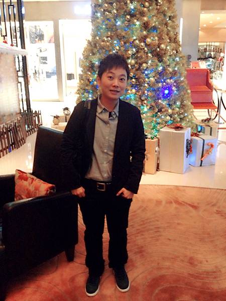 2013-12-14中山喜來登酒店參加客戶COSMO二十週年廠慶