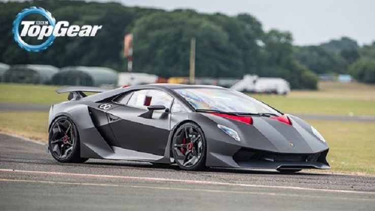 Lamborghini Sesto Elemento