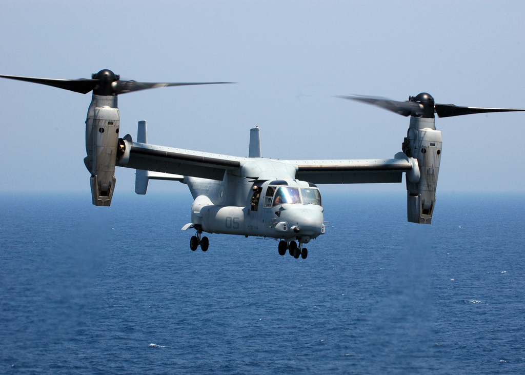 MV-22 魚鷹旋翼機