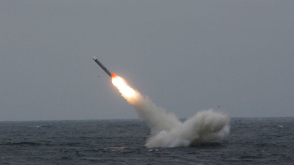 Tomahawk Cruise Missile