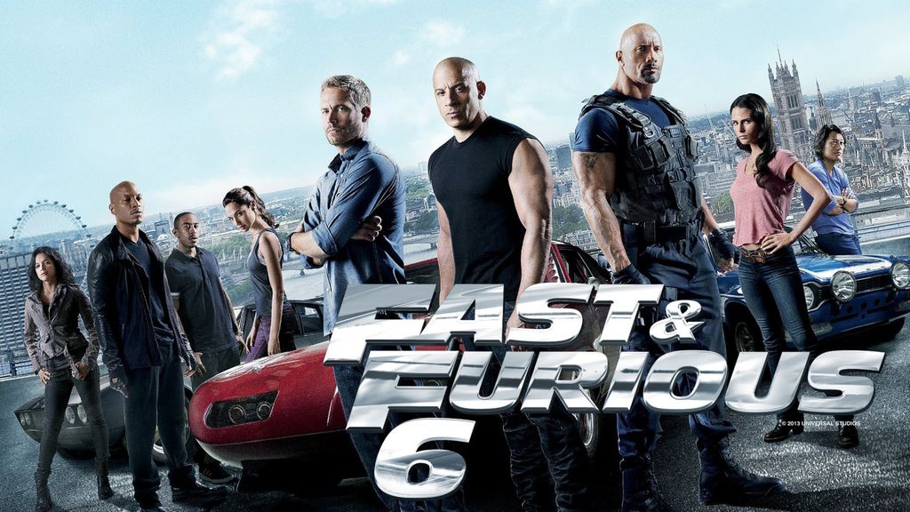 The Fast and the Furious 6