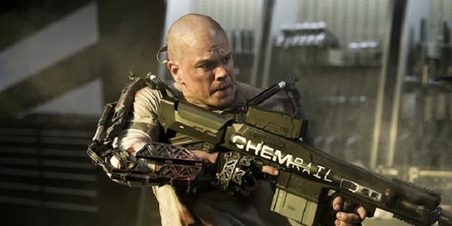 Elysium_Matt Damon1