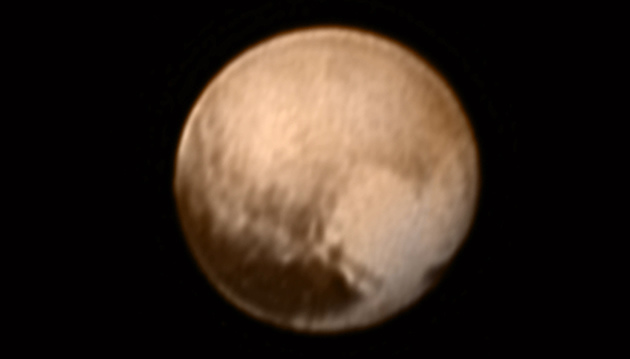 pluto heart