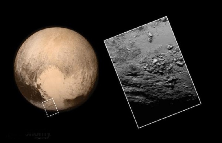 pluto close upQ