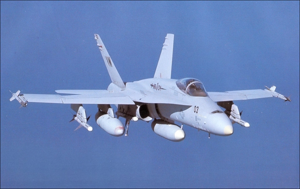 FA-18 Hornet