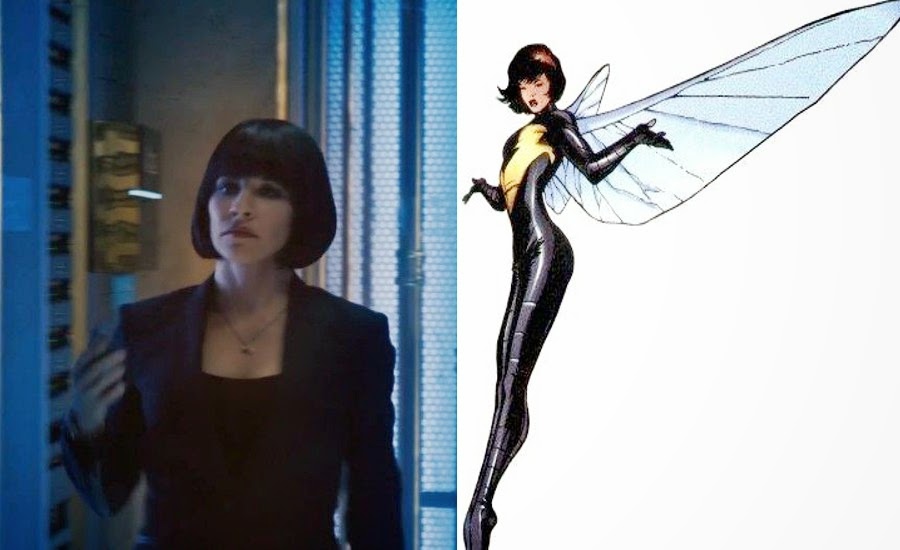 Hope Van Dyne-Wasp